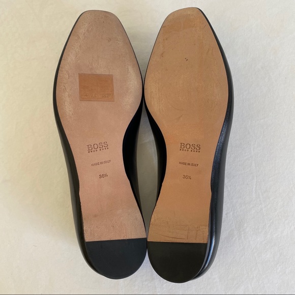 Hugo boss Lara Leather Bit Loafer - Picture 8 of 13